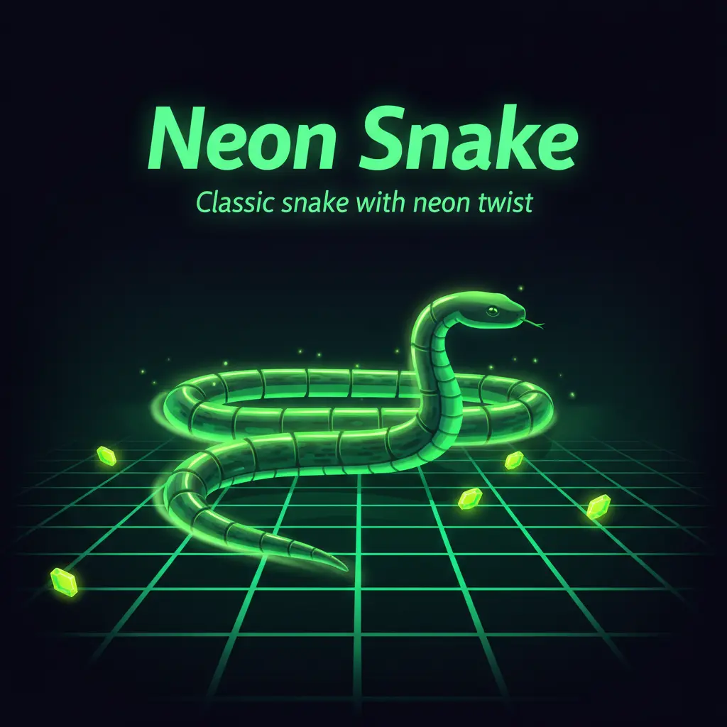 Neon Snake